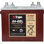 BATTERIA TROJAN 24-GEL