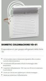 Dometic ColdMachine CU-55 CP. CU55 - immagine 2