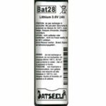 Batteria Batsecur 3.6V 2Ah Litio CP. BAT28