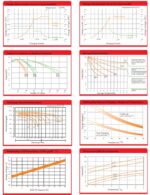 Batteria 12V 106Ah ciclica CP. LDC12-100 immagine grafici di carica.