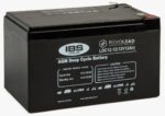 Batteria 12V 12Ah ciclica CP. LDC12-12 immagine prodotto.