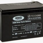 Batteria 12V 12Ah ciclica CP. LDC12-12 immagine prodotto.