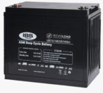 Batteria 12V 145Ah ciclica CP. LDC12-145 immagine prodotto.