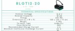 Batteria 12V 18Ah Litio CP. RLGT12-20 - immagine 2