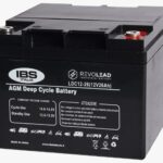 Batteria 12V 26Ah ciclica CP. LDC12-26 immagine prodotto.