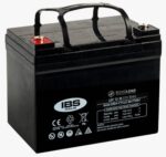 Batteria 12V 33Ah ciclica CP. LDC12-35 immagine prodotto.