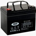 Batteria 12V 33Ah ciclica CP. LDC12-35 immagine prodotto.