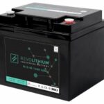Batteria 12V 42Ah Litio CP. RL12-42 immagine prodotto.