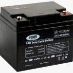 Batteria 12V 45Ah ciclica CP. LDC12-45 immagine prodotto.