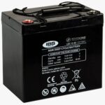 Batteria 12V 55Ah ciclica CP. LDC12-55 immagine prodotto.