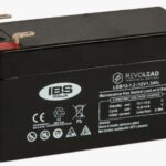 Batteria 12v 1.3Ah AGM CP. LGB12-1.3