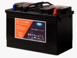 Batteria 12V 105Ah acido piastra piana CP. LTL12-105 immagine prodotto.