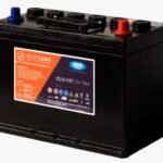 Batteria 12V 110Ah acido piastra tubolare CP. LTL12-110T immagine prodotto.