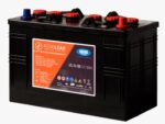 Batteria 12V 120Ah acido piastra piana CP. LTL12-120 immagine prodotto.