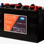 Batteria 12V 120Ah acido piastra piana CP. LTL12-120 immagine prodotto.