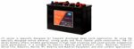 Batteria 12V 120Ah acido piastra piana CP. LTL12-120 immagine descrizione prodotto.