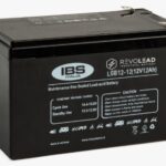 Batteria 12v 12Ah AGM CP. LGB12-12