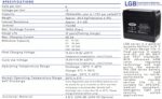 Batteria 12V 135Ah AGM CP. LGB12-135 immagine specifiche prodotto.