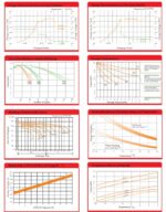 Batteria 12V 220Ah ciclica CP. LDC12-220 immagine grafici di carica.
