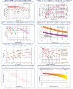 Batteria 12V 45Ah AGM CP. LGB12-45 immagine grafici tecnici.