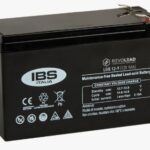 Batteria 12v 9Ah AGM CP. LGB12-9