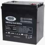 Batteria 6V 220Ah ciclica CP. LDC6-220 immagine prodotto.