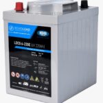 Batteria 6V 220Ah gel ciclica CP. LDCG6-220E immagine prodotto.