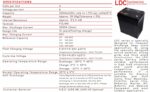 Batteria 8V 200Ah ciclica CP. LDC8-200 immagine descrizione prodotto.