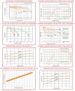 Batteria 8V 200Ah ciclica CP. LDC8-200 immagine grafici di carica.