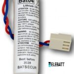 Batteria Batsecur 3.6V 2Ah CP. BAT04 immagine prodotto.