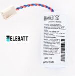 Batteria Batsecur 3.6V 5Ah CP. BAT01 immagine prodotto.