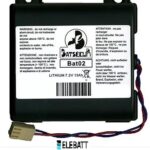 Batteria Batsecur 7.2V 13Ah CP. BAT02 immagine prodotto.