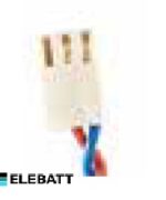 Batteria Batsecur 7.2V 5Ah CP. BAT06 immagine connettore.