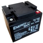 Batteria Energy Safe 12v 50Ah AGM VRLA Ciclica CP.00412502. foto prodotto.