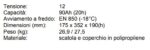 Batteria Energy Safe 12v 90Ah AGM VRLA CP.0041291 foto caratteristiche.