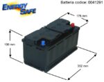 Batteria Energy Safe 12v 90Ah AGM VRLA CP.0041291 foto prodotto.