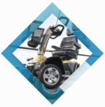 Batteria Energy Safe 12v 100Ah AGM VRLA Ciclica CP.004121002 immagine impiego per disabili.