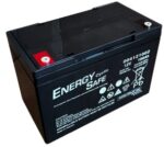 Batteria Energy Safe 12v 100Ah AGM VRLA Ciclica CP.004121002 immagine prodotto.