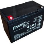 Batteria Energy Safe 12v 100Ah AGM VRLA Ciclica CP.004121002 immagine prodotto.