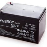 Batteria Energy Safe 12v 14Ah AGM VRLA Ciclica CP.004121412 foto prodotto