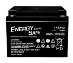 Batteria Energy Safe 12v 26Ah AGM VRLA Ciclica CP.00412242 foto prodotto.