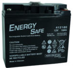 Batteria Energy Safe AGM 12v 18Ah VRLA CP.00412180 foto prodotto.