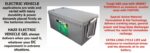 Batteria Haze 12v 246ah gel ciclica CP. HZY12-200EV immagine descrizione prodotto.