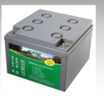 Batteria Haze 12v 25.70ah gel ciclica CP. HZY12-26EV immagine descrizione prodotto.