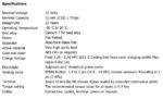 Batteria Haze 12V 31.40Ah AGM CP. HZB12-28 immagine caratteristiche.