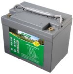 Batteria Haze 12v 36.40ah gel ciclica CP. HZY12-33EV immagine prodotto.