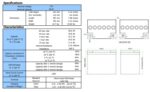 Batteria Haze 12V 38Ah AGM CP. HZB12-33 immagine dimensioni e specifiche.