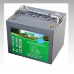 Batteria Haze 12v 45.40ah gel ciclica CP. HZY12-44EV immagine descrizione prodotto.