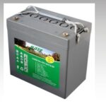Batteria Haze 12v 59.70ah gel ciclica CP. HZY12-55EV immagine descrizione prodotto.