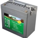 Batteria Haze 12v 59.70ah gel ciclica CP. HZY12-55EV immagine prodotto.